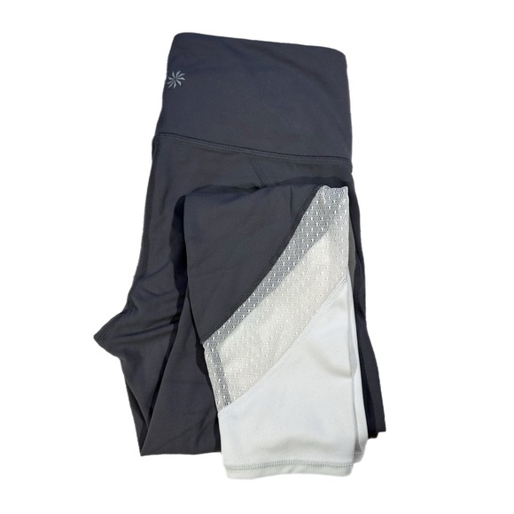 EUC ATHLETHA SALUTATION LEGGINGS - Picture 4 of 8